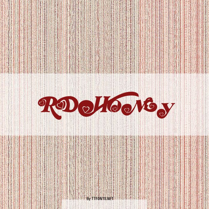 RDHoney example