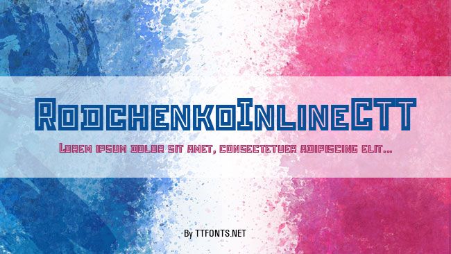 RodchenkoInlineCTT example