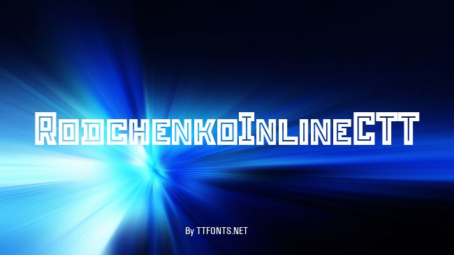 RodchenkoInlineCTT example