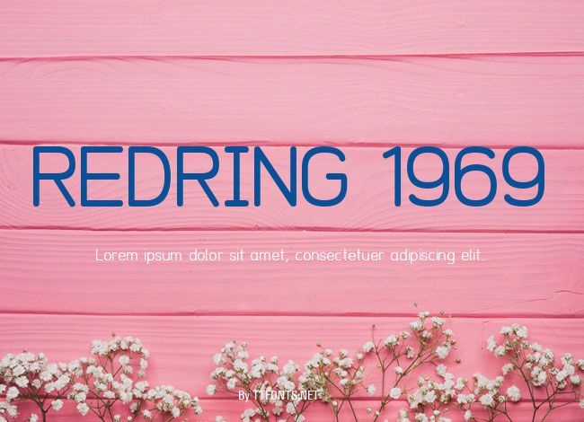 REDRING 1969 example
