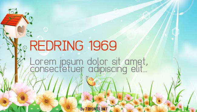 REDRING 1969 example