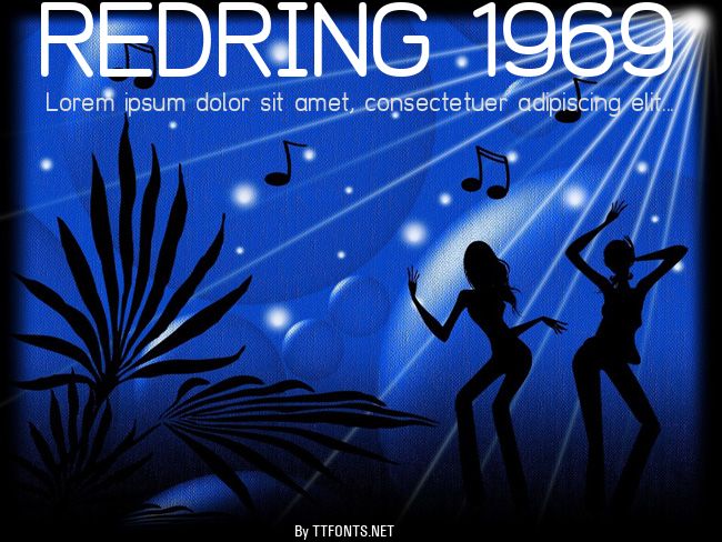 REDRING 1969 example