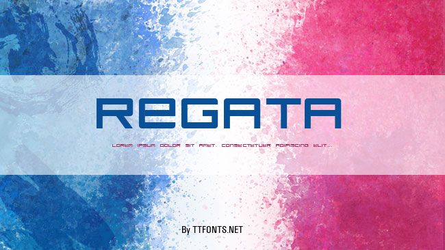 regata example