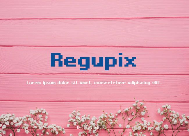 Regupix example