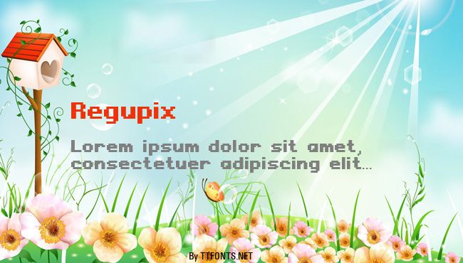 Regupix example