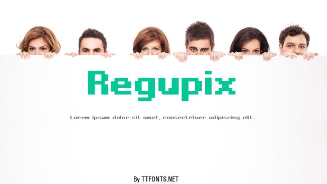 Regupix example