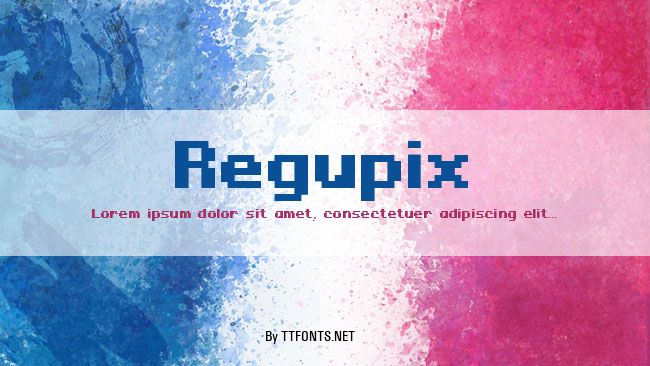 Regupix example