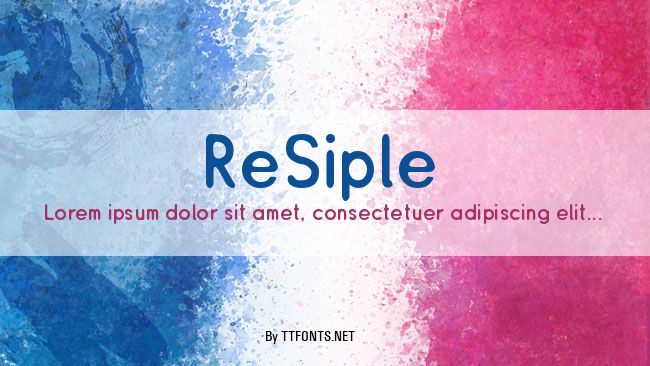 ReSiple example