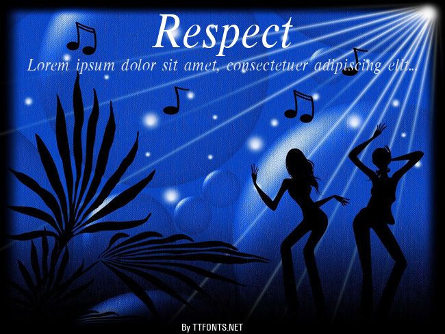 Respect example