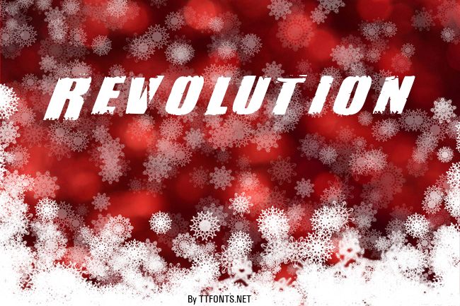 Revolution example