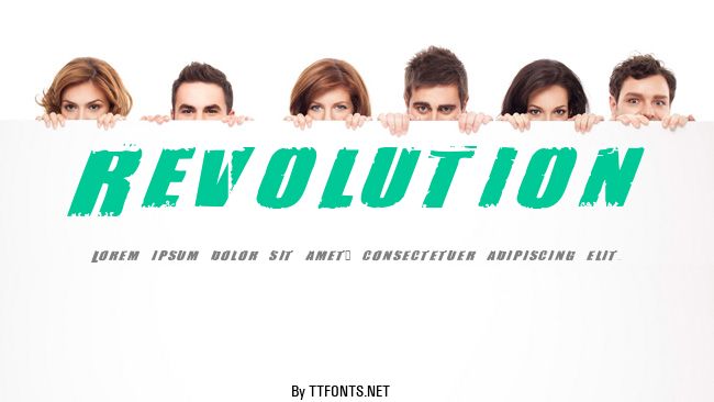 Revolution example