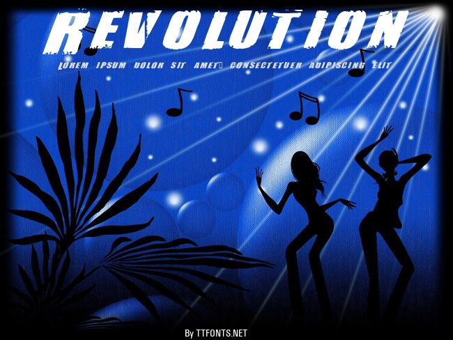 Revolution example