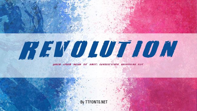 Revolution example