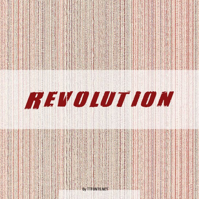 Revolution example