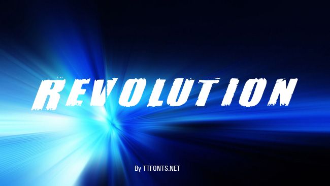 Revolution example
