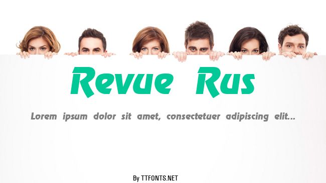 Revue Rus example