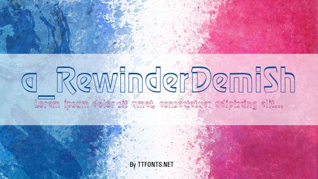 a_RewinderDemiSh example
