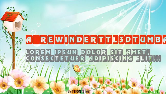 a_RewinderTtl3DTumba example