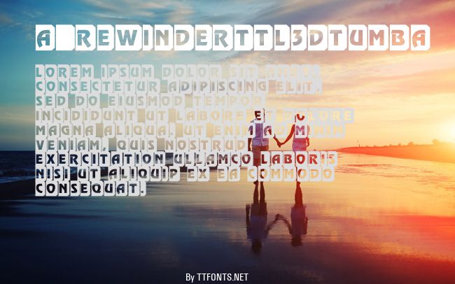 a_RewinderTtl3DTumba example