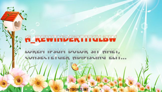 a_RewinderTitulBW example