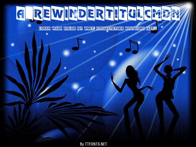 a_RewinderTitulCmDn example