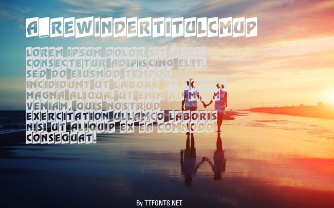 a_RewinderTitulCmUp example