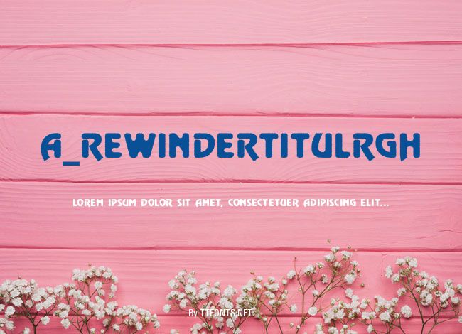 a_RewinderTitulRgh example