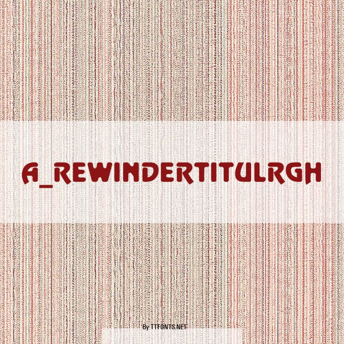 a_RewinderTitulRgh example