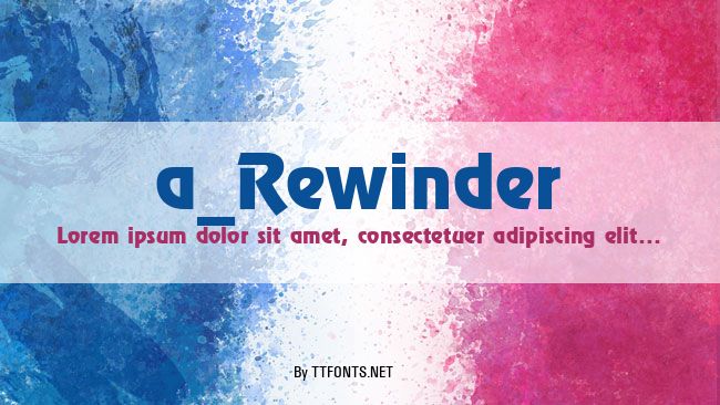 a_Rewinder example