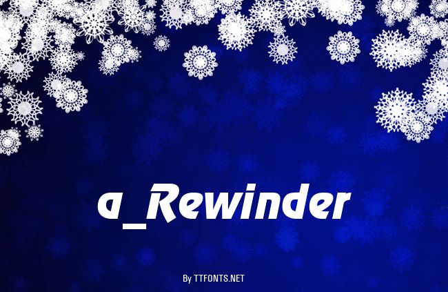 a_Rewinder example