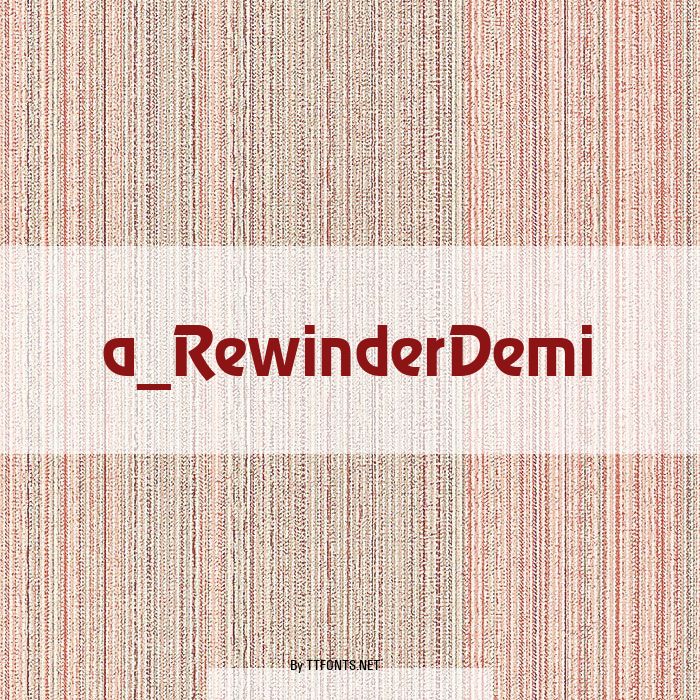 a_RewinderDemi example