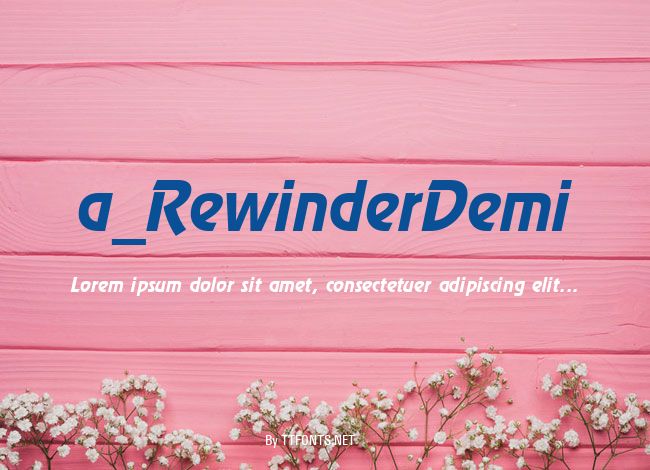 a_RewinderDemi example