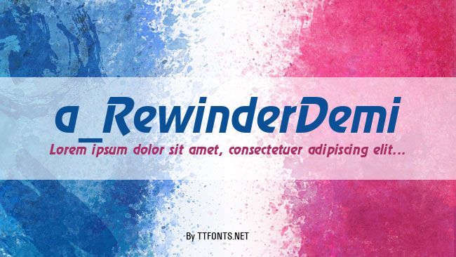 a_RewinderDemi example