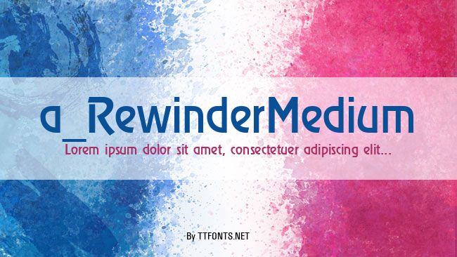 a_RewinderMedium example