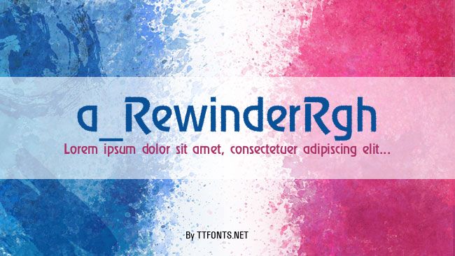 a_RewinderRgh example
