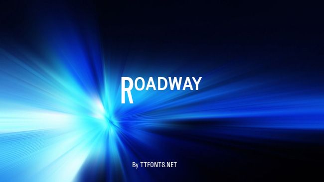 Roadway example