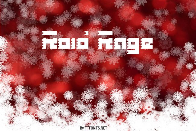 Roid Rage example