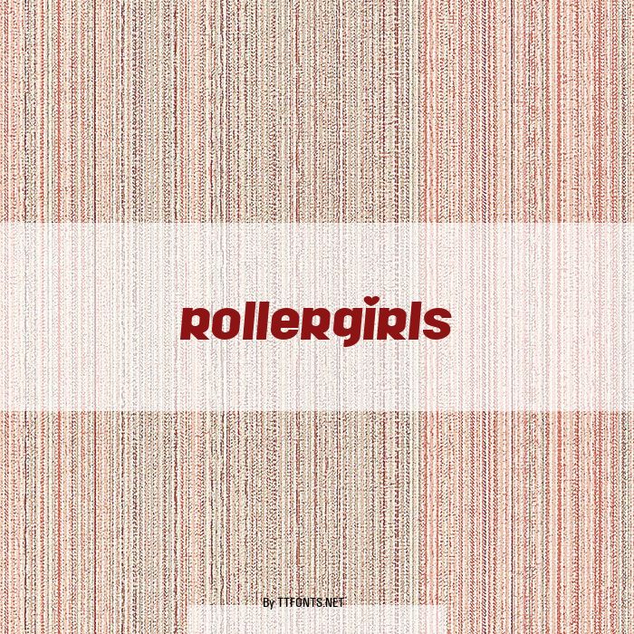 Rollergirls example