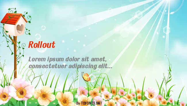 Rollout example