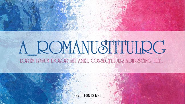 a_RomanusTitulRg example