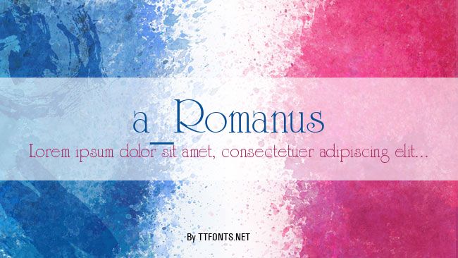 a_Romanus example