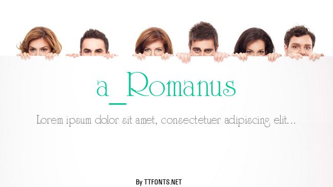 a_Romanus example