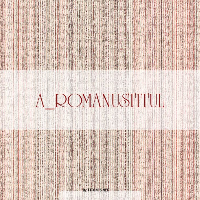 a_RomanusTitul example