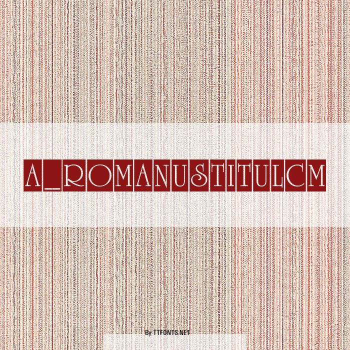 a_RomanusTitulCm example
