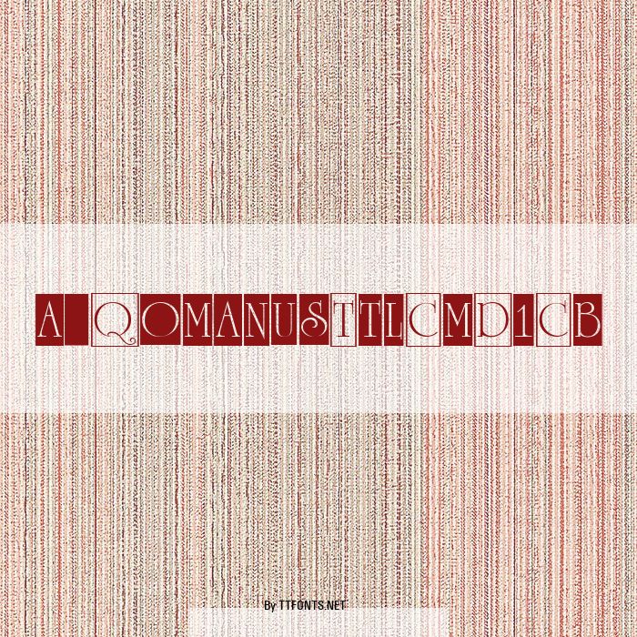 a_RomanusTtlCmD1Cb example