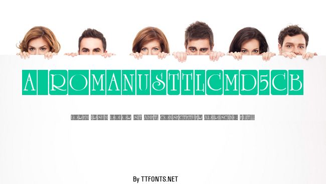 a_RomanusTtlCmD5Cb example