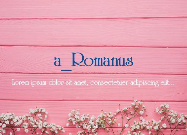 a_Romanus example
