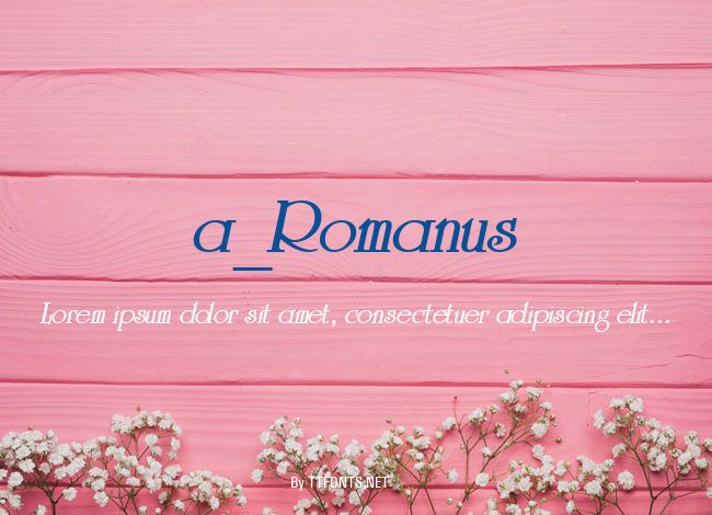 a_Romanus example