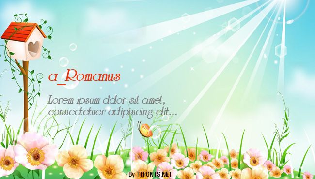 a_Romanus example