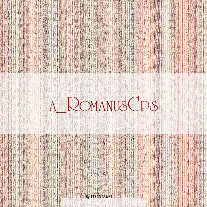 a_RomanusCps example